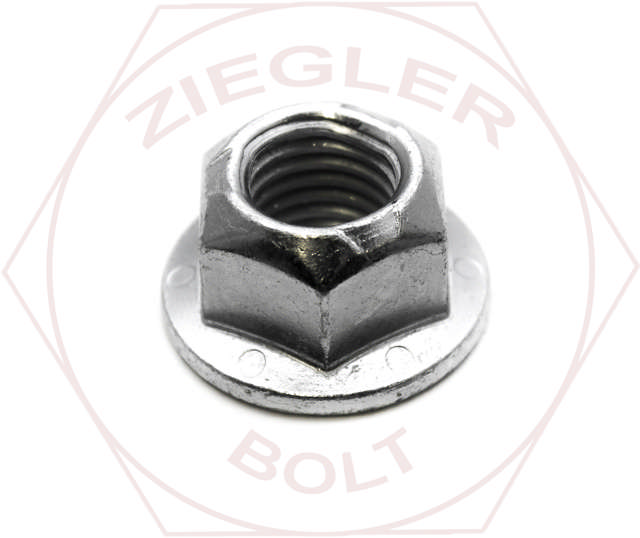 5/16-18 FLANGE LOCKNUT GR G ZINC