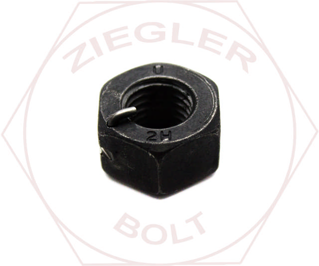 1-1/8-7  2H HEAVY ANCO LOCKNUT