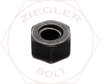 2-3/8-4 HEAVY ACME HEX NUT PLAIN