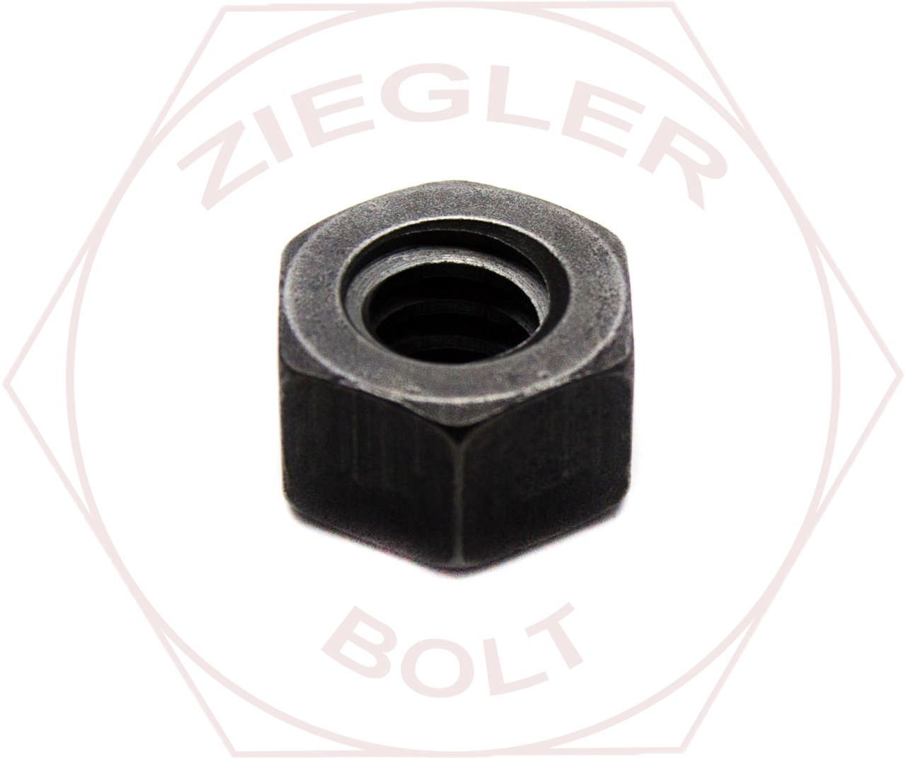 2-3/8-4 HEAVY ACME HEX NUT PLAIN