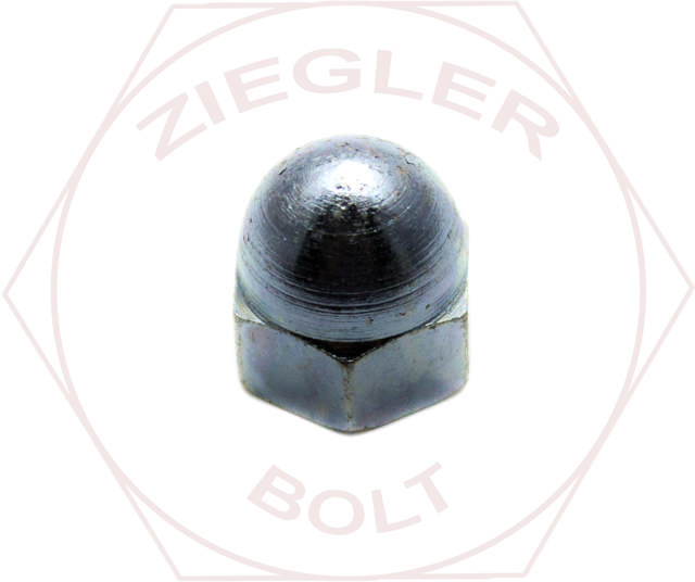 M5-.8 ACORN CAP NUT ZINC