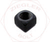 1-14 SQUARE TRACK NUT GR 8 PLAIN