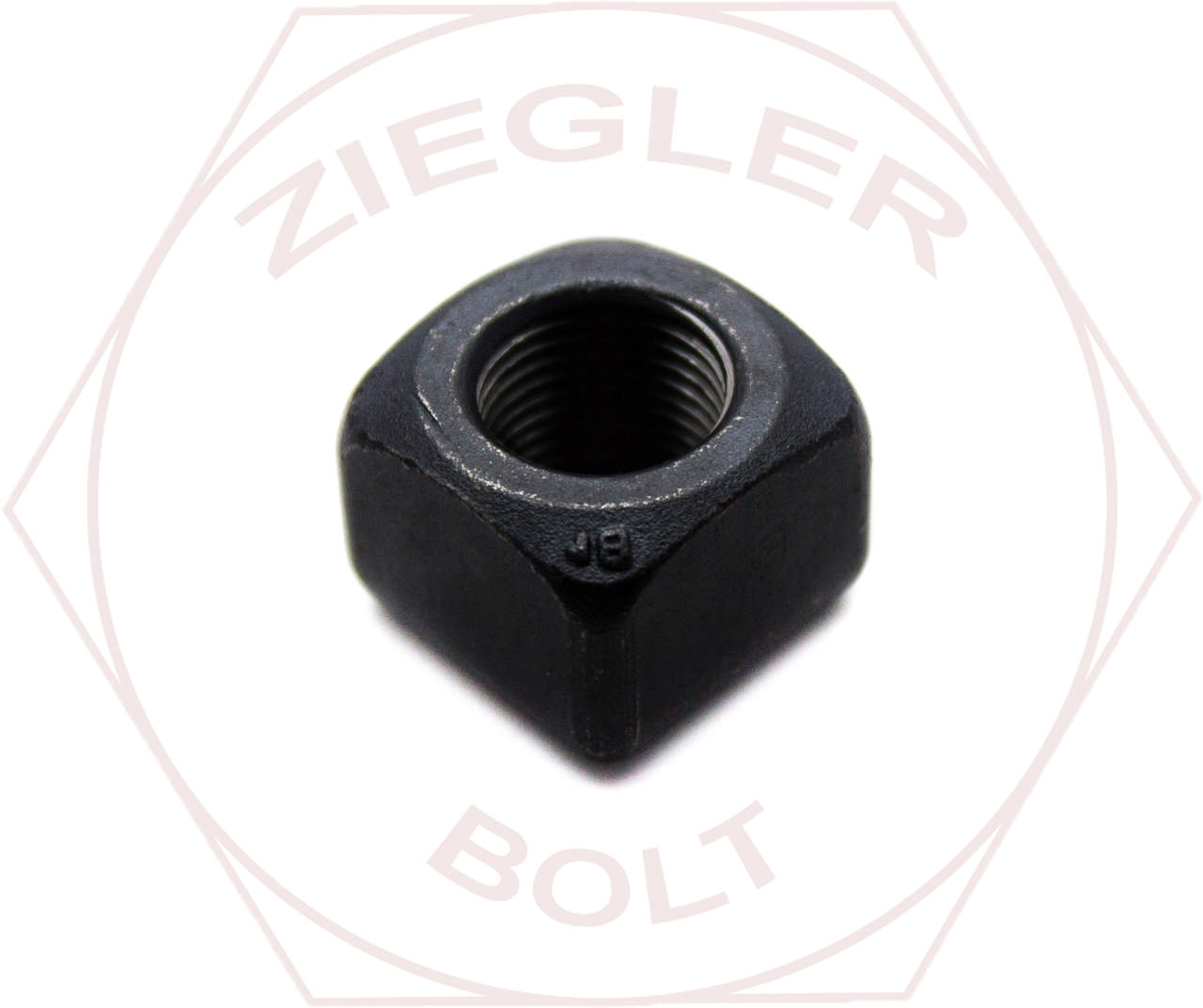 1-14 SQUARE TRACK NUT GR 8 PLAIN