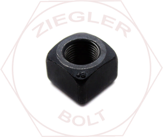 1-14 SQUARE TRACK NUT GR 8 PLAIN