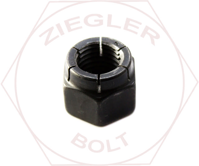 3/8-16 FLEX LOCKNUT HEAVY FULL HEIGHT PLAIN