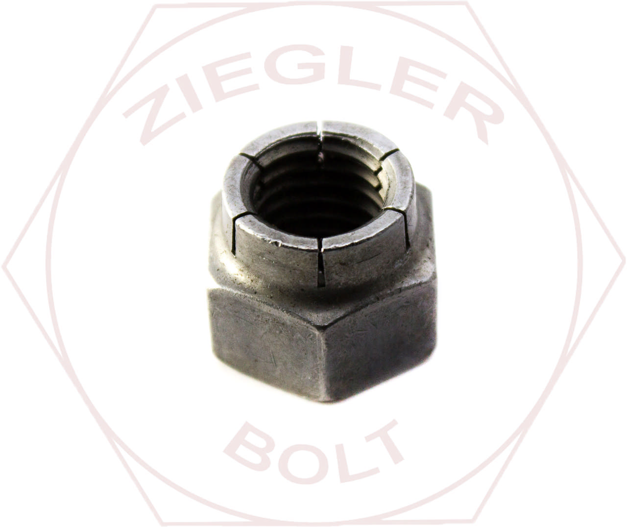 10-24 FLEX LOCKNUT LIGHT FULL HEIGHT PLAIN