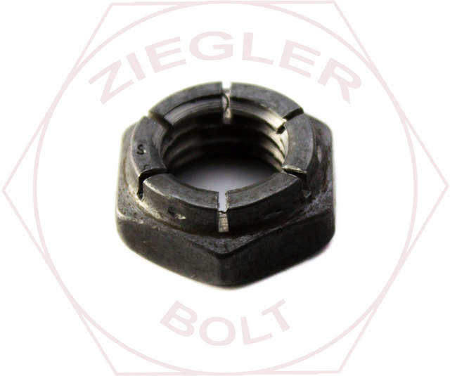 1/4-28 FLEX LOCKNUT LIGHT THIN HEIGHT PLAIN