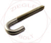 1/4-20 X 1-7/8 J-BOLT 304 STAINLESS STEEL DOMESTIC