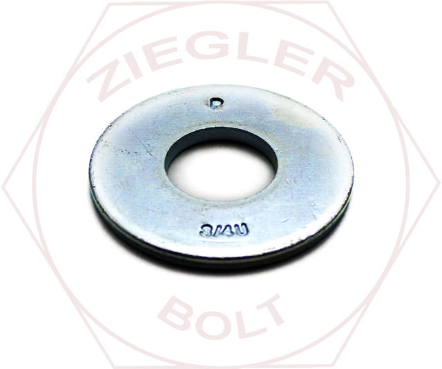 2 USS FLAT WASHER DOMESTIC ZINC
