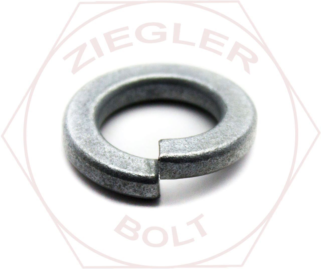 M10 SPLIT LOCK WASHER IMPORT ZINC