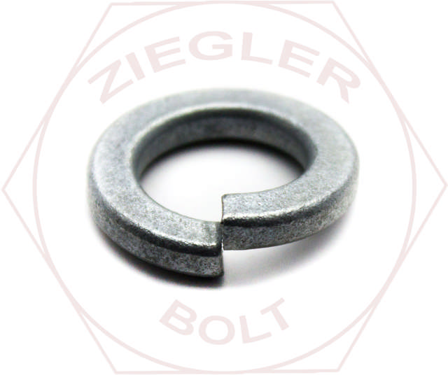 M12 SPLIT LOCK WASHER IMPORT ZINC