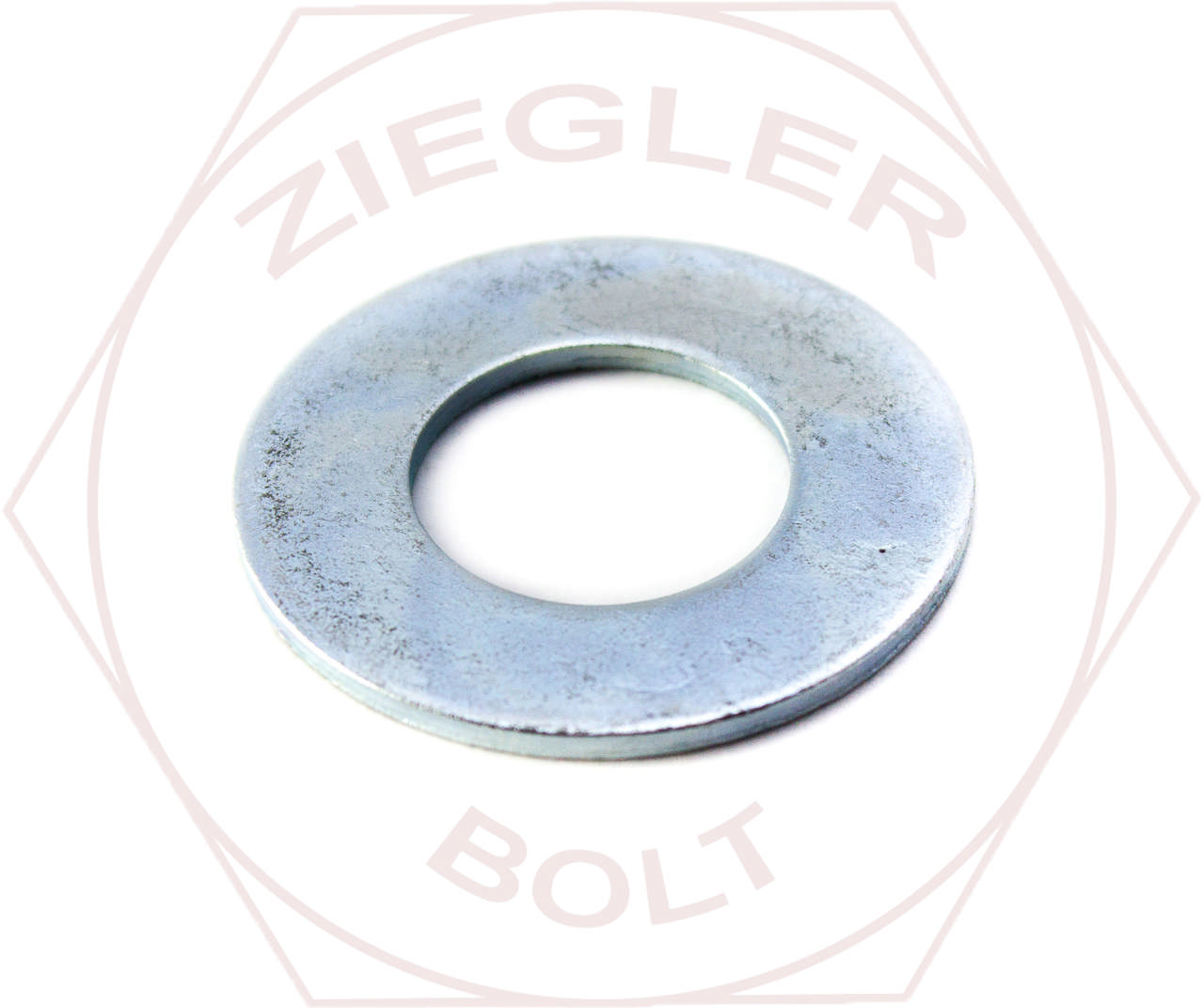 1 X 1-1/4 SHIM WASHER - 14 GAUGE ZINC