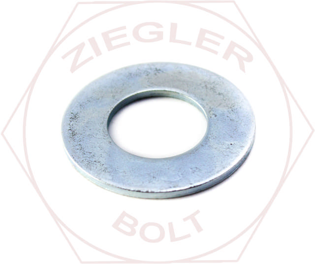1 X 1-1/4 SHIM WASHER - 14 GAUGE ZINC