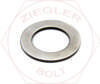 1/4 X 1/2 SPECIAL SHIM WASHER - 18 GAUGE PLAIN