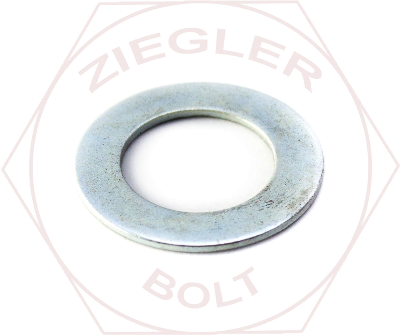 1 X 1-1/2 SHIM WASHER - 18 GAUGE ZINC