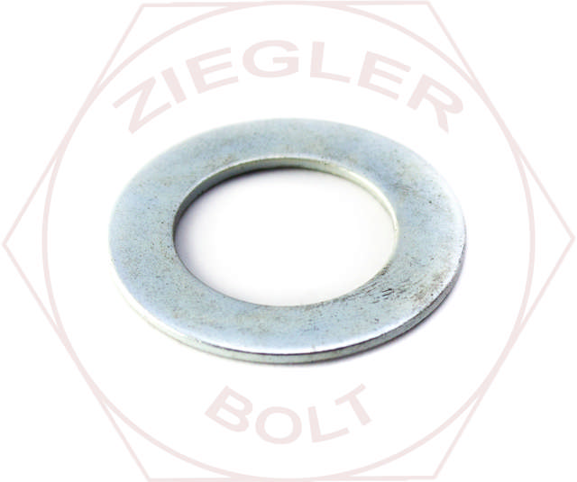 1 X 1-1/2 SHIM WASHER - 18 GAUGE ZINC
