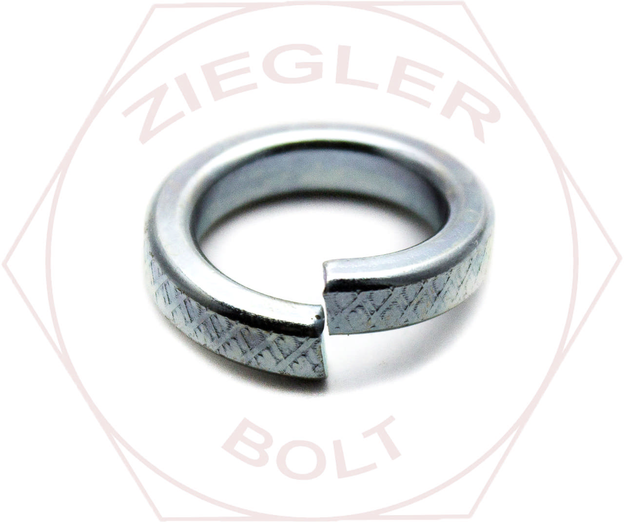 M10 HI-COLLAR L/W DIN 7980 ZINC