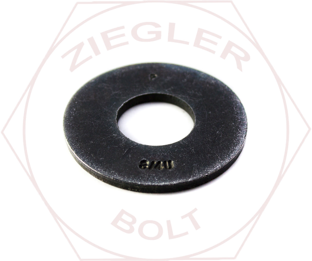 5/16 USS FLAT WASHER THRU-HARD PLAIN