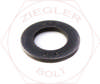1 SAE FLAT WASHER THRU-HARD PLAIN