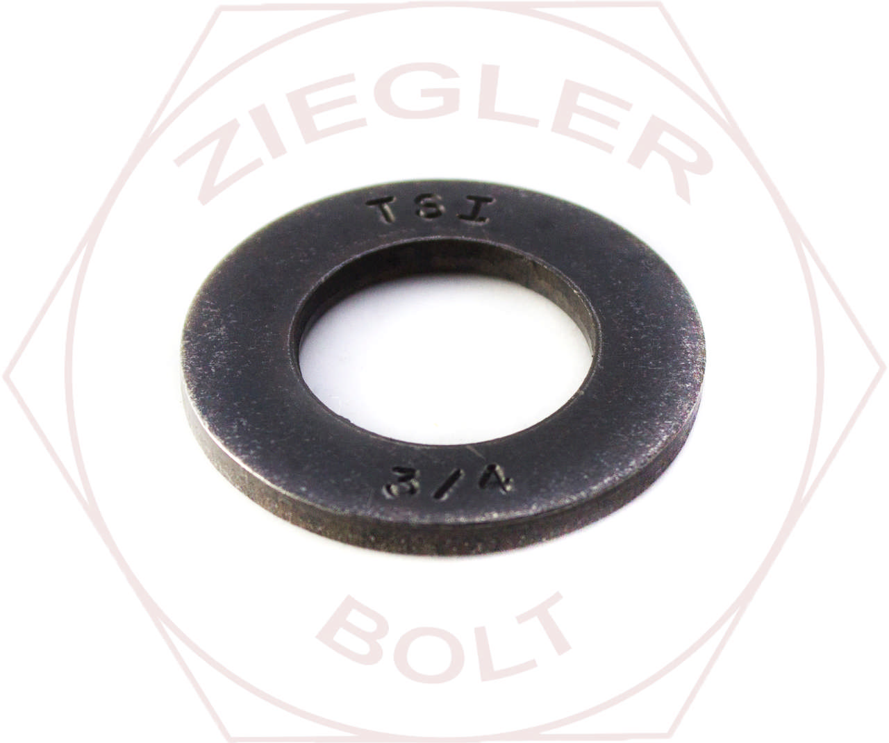 1 SAE FLAT WASHER THRU-HARD PLAIN