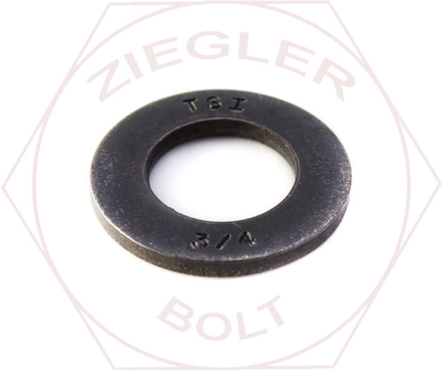 1 SAE FLAT WASHER THRU-HARD PLAIN