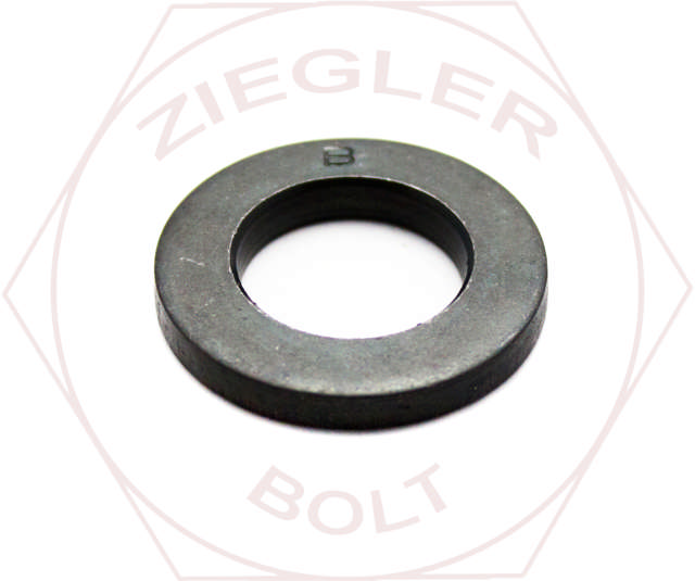 1-1/8 SAE EXT.THICK FLAT WASHER THRU-HARD PLAIN