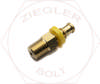 5/16 X 1/4 LOW PRESSURE MALE PIPE HOSE END BRASS