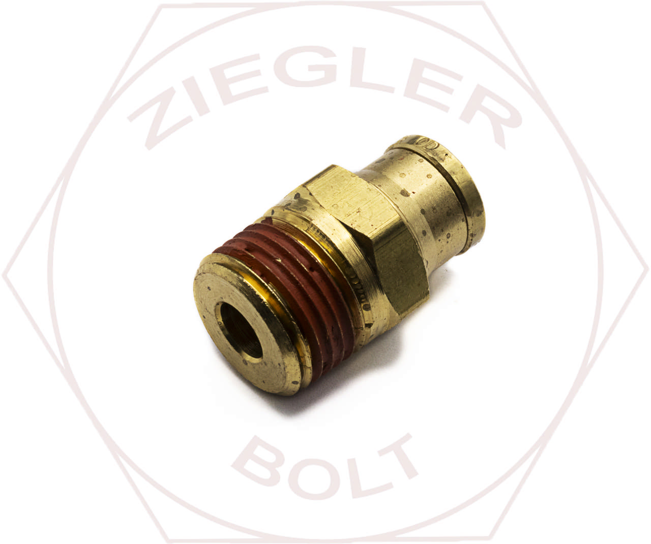 3/8T X 3/8P PUSH TO CONNECT MALE CONNECTOR