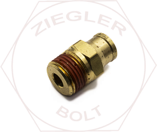 3/8T X 3/8P PUSH TO CONNECT MALE CONNECTOR