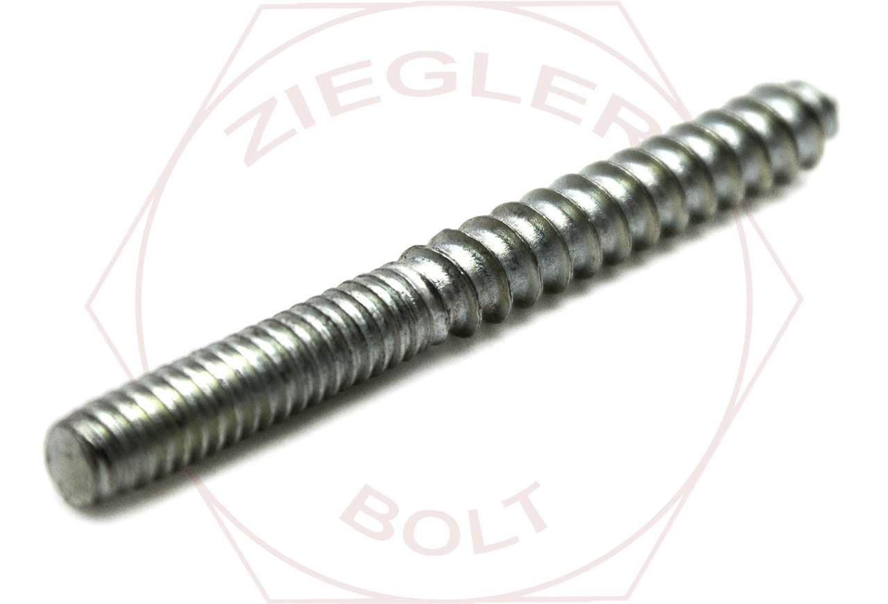 1/4 X 2 HANGER BOLT ZINC