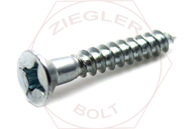 #24 X 5 PHIL FLAT W/S ZINC