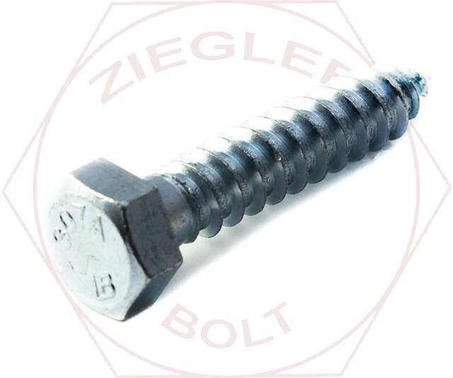 1/4 X 3 HEX LAG BOLT ZINC