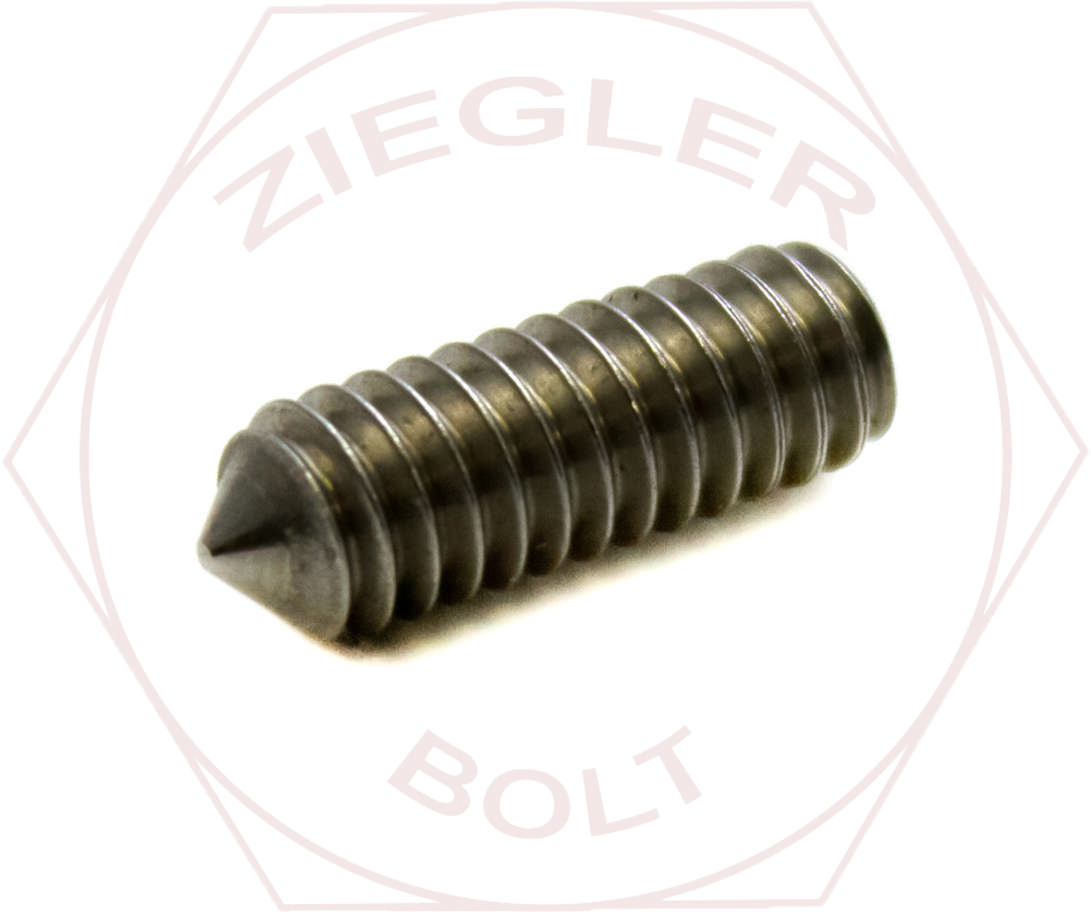 M10-1.5 X 16 SOCKET SET CONE PT DIN 914 A2 SS