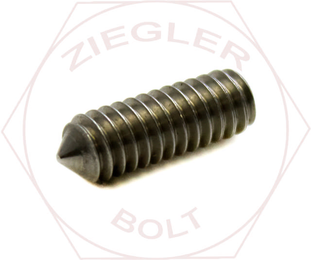 M10-1.5 X 16 SOCKET SET CONE PT DIN 914 A2 SS