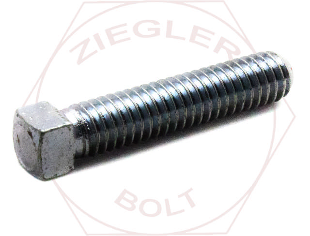 5/16-18 X 1/2 SQUARE HEAD SET CUP PT ZINC