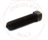 1/4-20 X 1 SQUARE HEAD SET KNURLED PT PLAIN