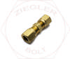 3/8T AIR BRAKE UNIONS BRASS