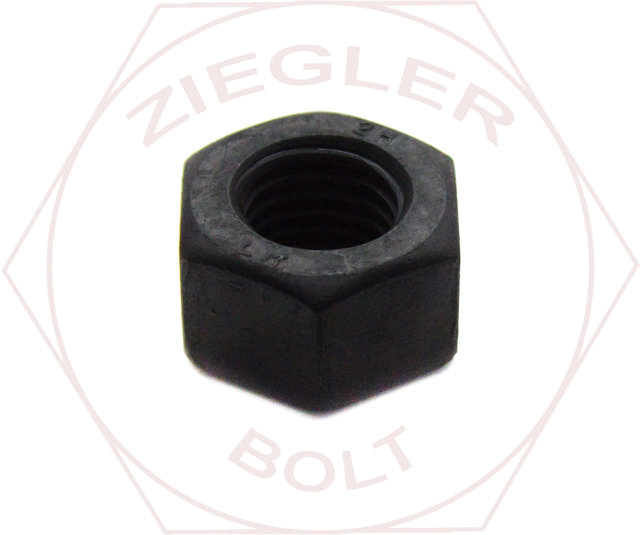 5/16-18 A194 2H HEAVY HEX NUT PLAIN