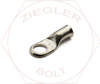  1 GA 1/2 STUD H.D. ELECTRICAL LUG PLATED