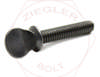 1/4-20 X 1 THUMB SCREW-SHOULDER