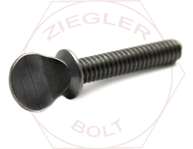 1/4-20 X 1 THUMB SCREW-SHOULDER