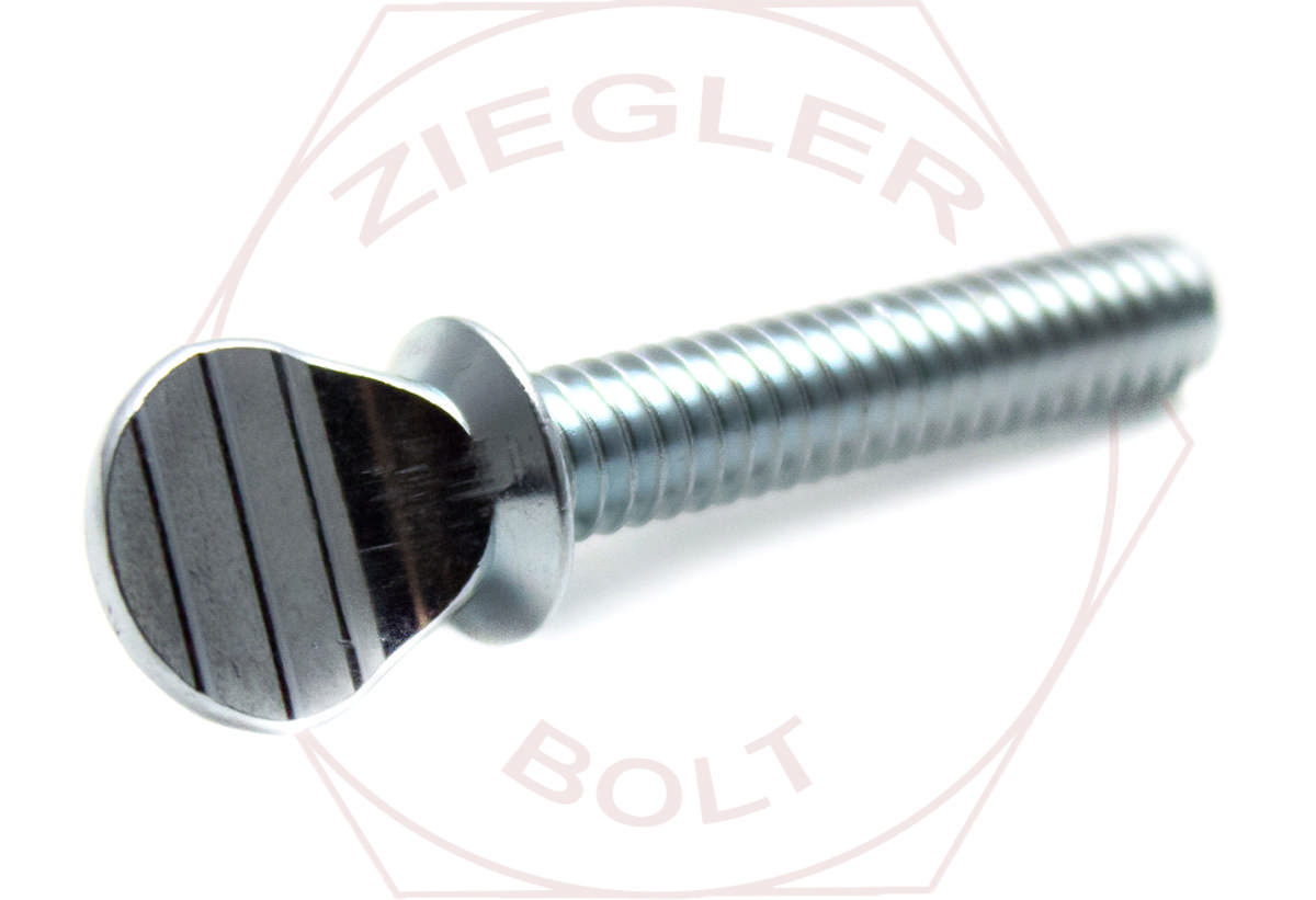 1/4-20 X 1 THUMB SCREW-SHOULDER ZINC