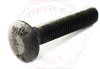 1/4-20 X 1 CARRIAGE BOLT GR 2 PLAIN