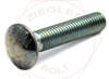 1/4-20 X 10 CARRIAGE BOLT GR 2 ZINC