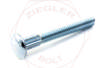 5/16-18 X 2 RIB NECK CARRIAGE BOLT ZINC