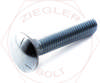 1/4-20 X 1 CARRIAGE BOLT FULL THREAD GR 5 ZINC