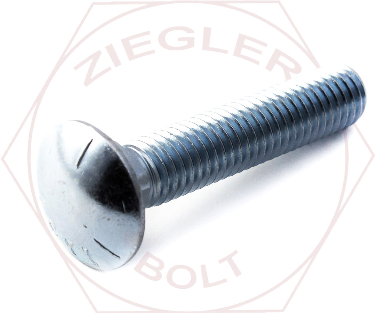 1/4-20 X 1 CARRIAGE BOLT FULL THREAD GR 5 ZINC