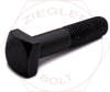 1/4-20 X 1 SQUARE HD BOLT GR 2 PLAIN