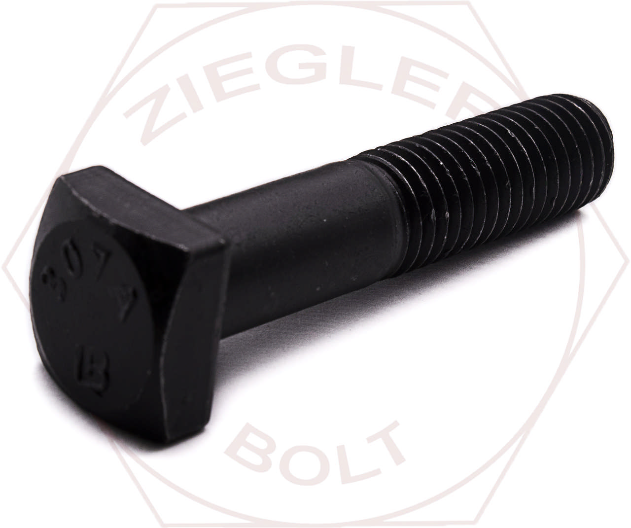 1/4-20 X 1 SQUARE HD BOLT GR 2 PLAIN