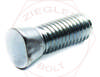 3/8-16 X 1-1/4 PLOW BOLT CLIP/HD GR 5 ZINC